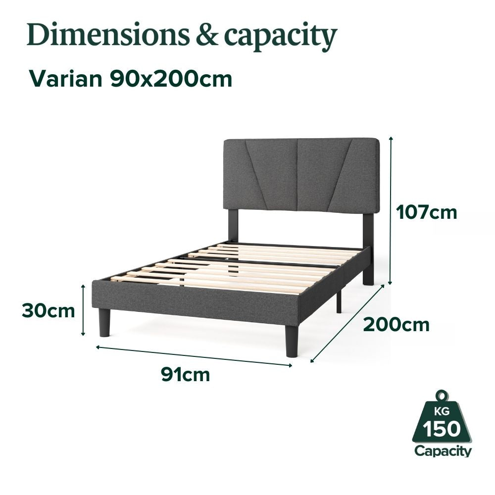 Tempat Tidur Dipan Zinus Maya