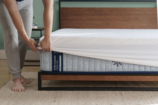 Zinus Tencel Matras Protector Waterproof Pelindung Kasur