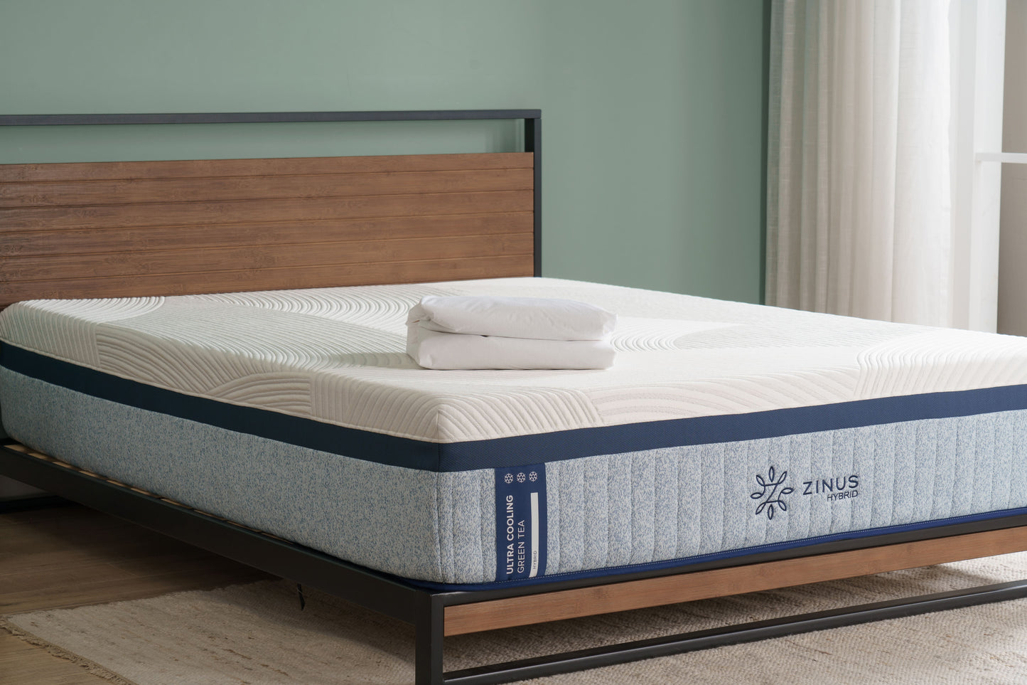 Zinus Tencel Matras Protector Waterproof Pelindung Kasur