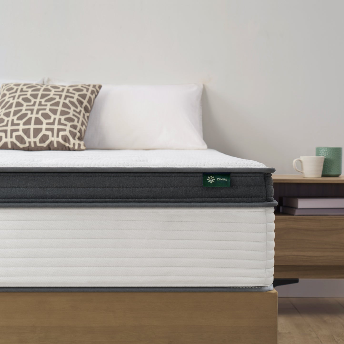 Kasur Spring Bed Zinus Hybrid Bliss