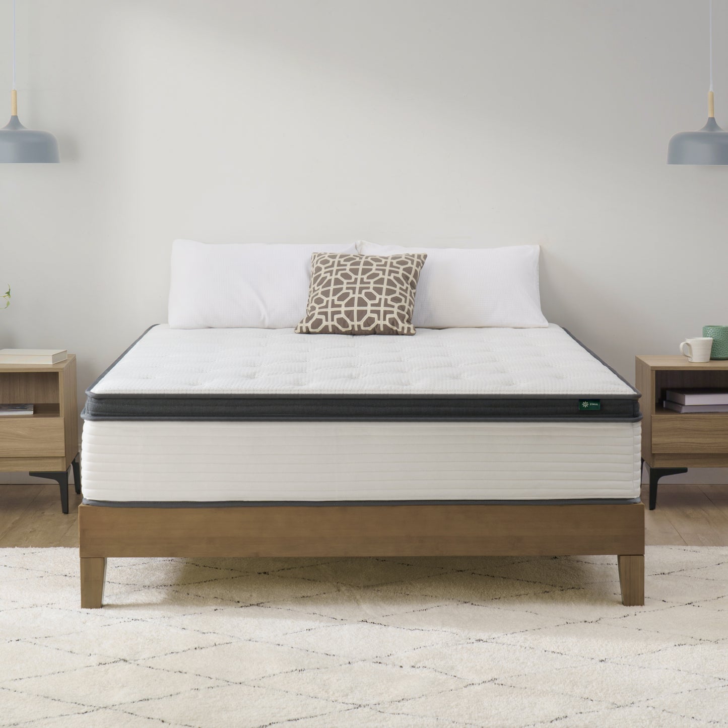 Kasur Spring Bed Zinus Hybrid Bliss