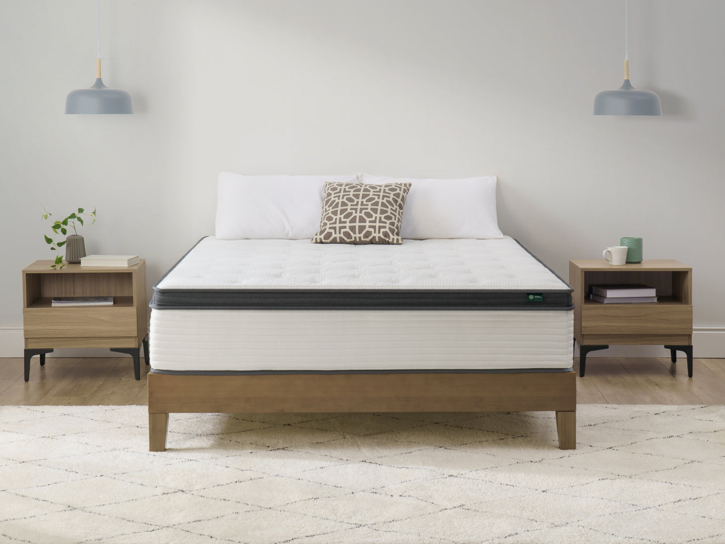 Kasur Spring Bed Zinus Hybrid Bliss