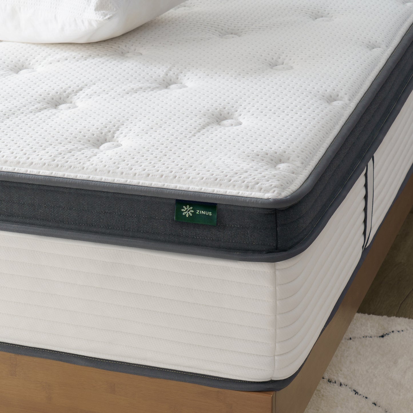 Kasur Spring Bed Zinus Hybrid Bliss