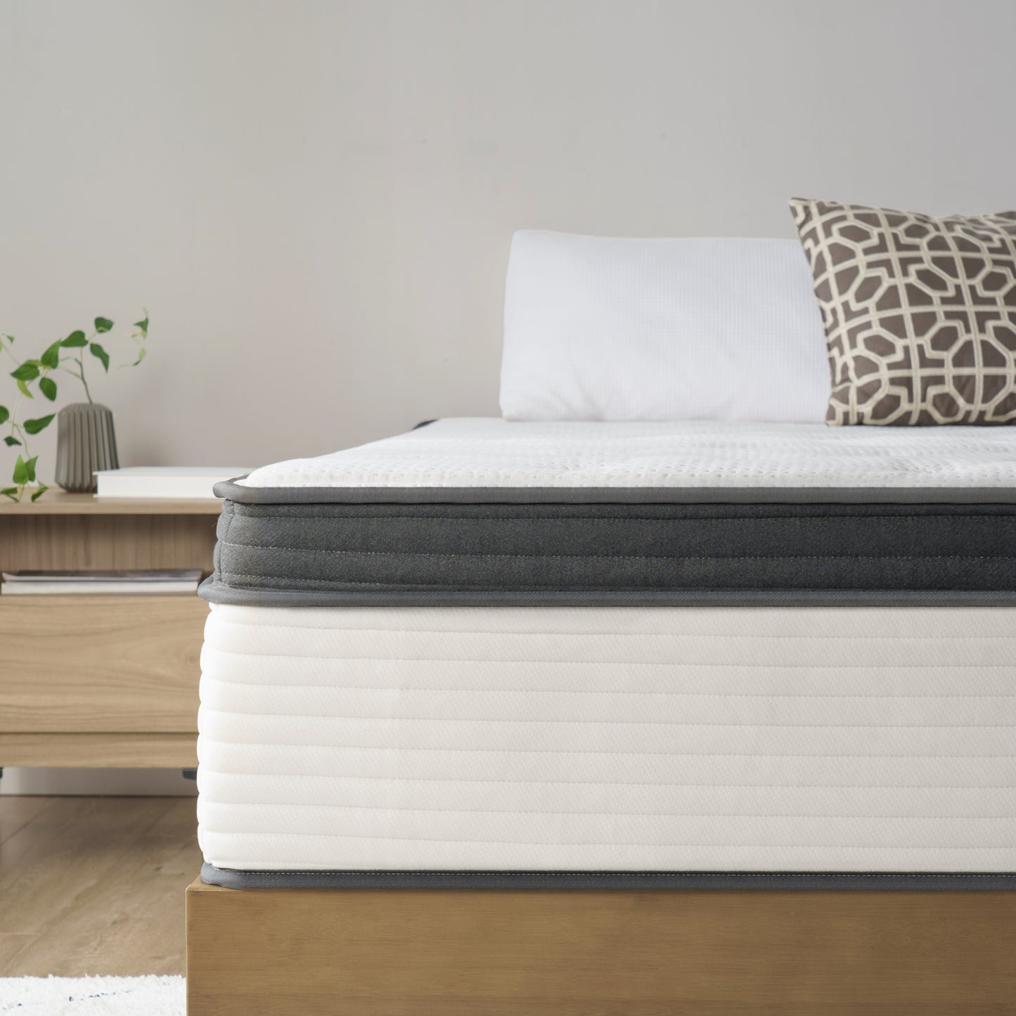 Kasur Spring Bed Zinus Hybrid Bliss