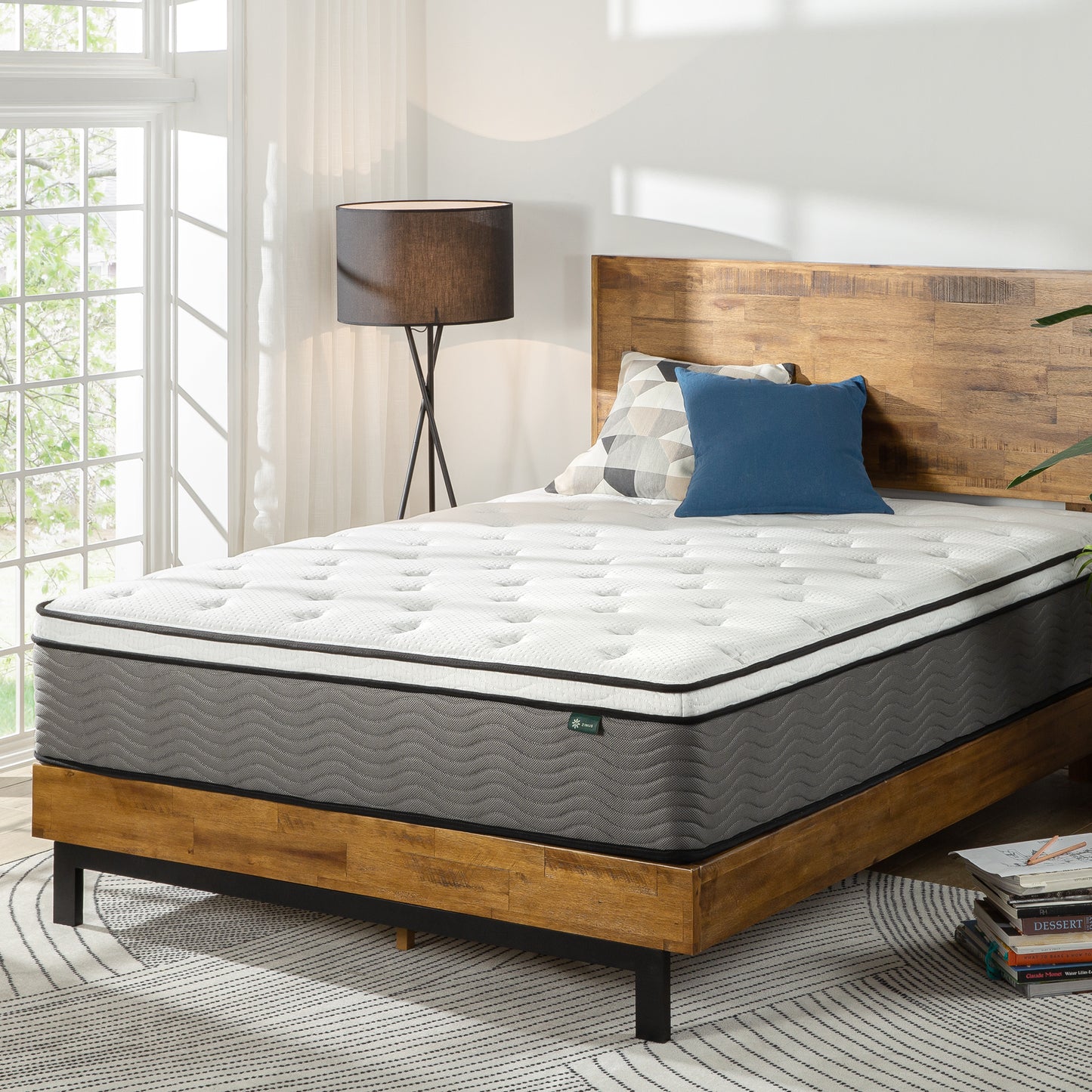 Kasur Spring Bed Zinus Euro Top Extra Firm