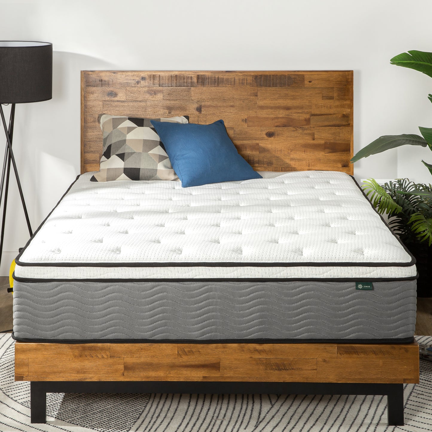 Kasur Spring Bed Zinus Euro Top Extra Firm