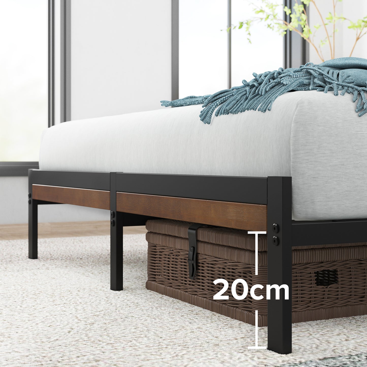 Tempat Tidur Dipan Zinus Kai