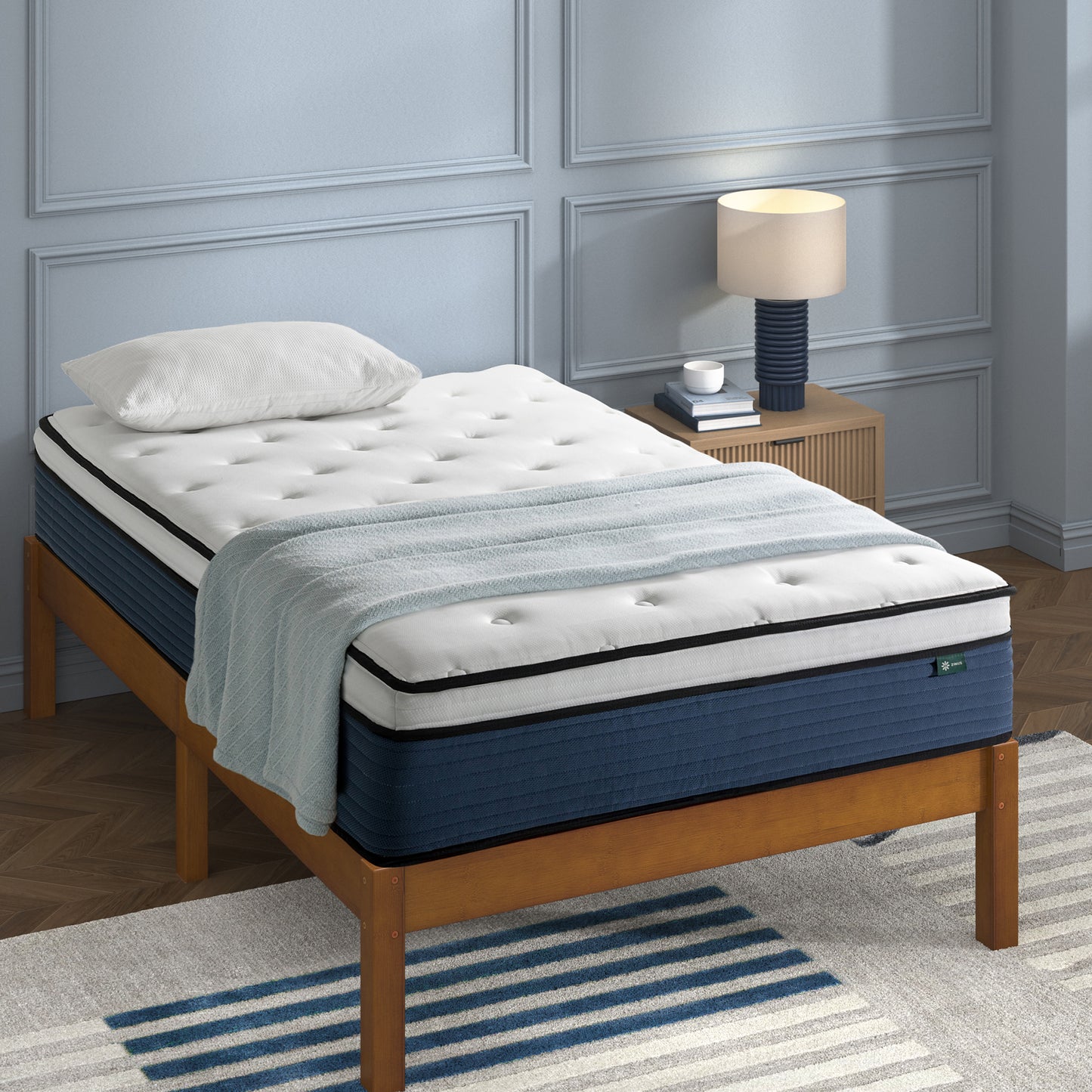 Kasur Spring Bed Plush Top Extra Comfort