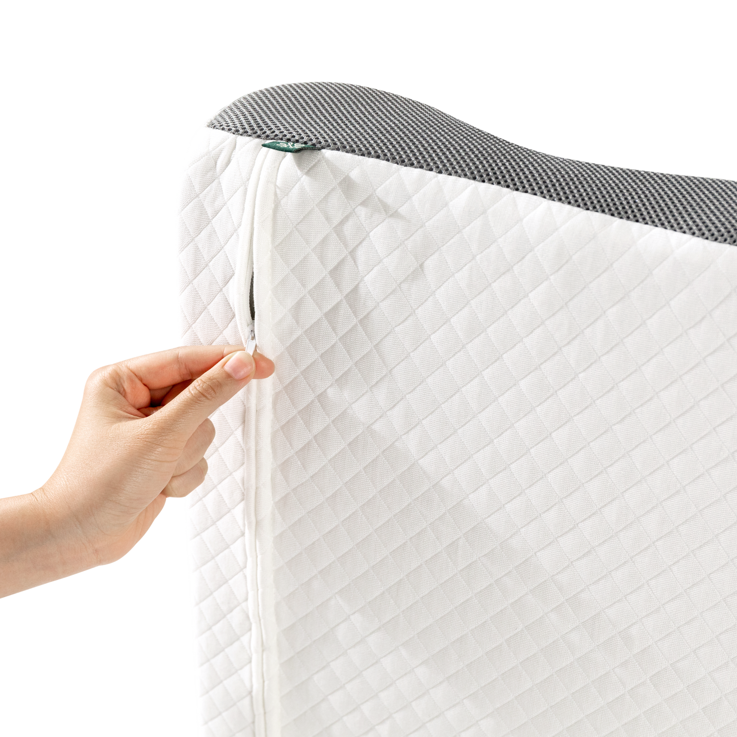Bantal Zinus Charcoal Memory Foam Ergonomis