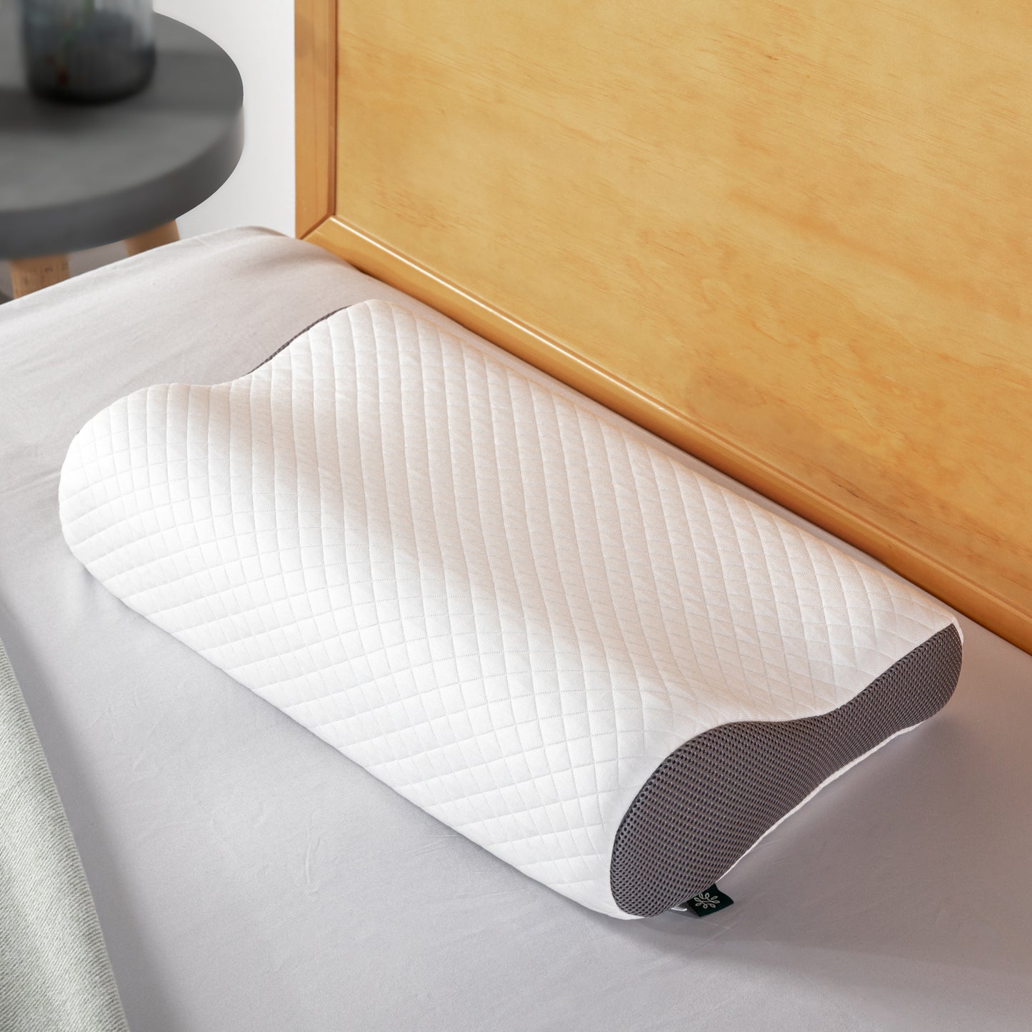 Bantal Zinus Charcoal Memory Foam Ergonomis