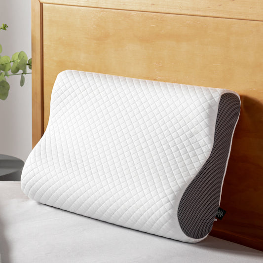 Bantal Zinus Charcoal Memory Foam Ergonomis