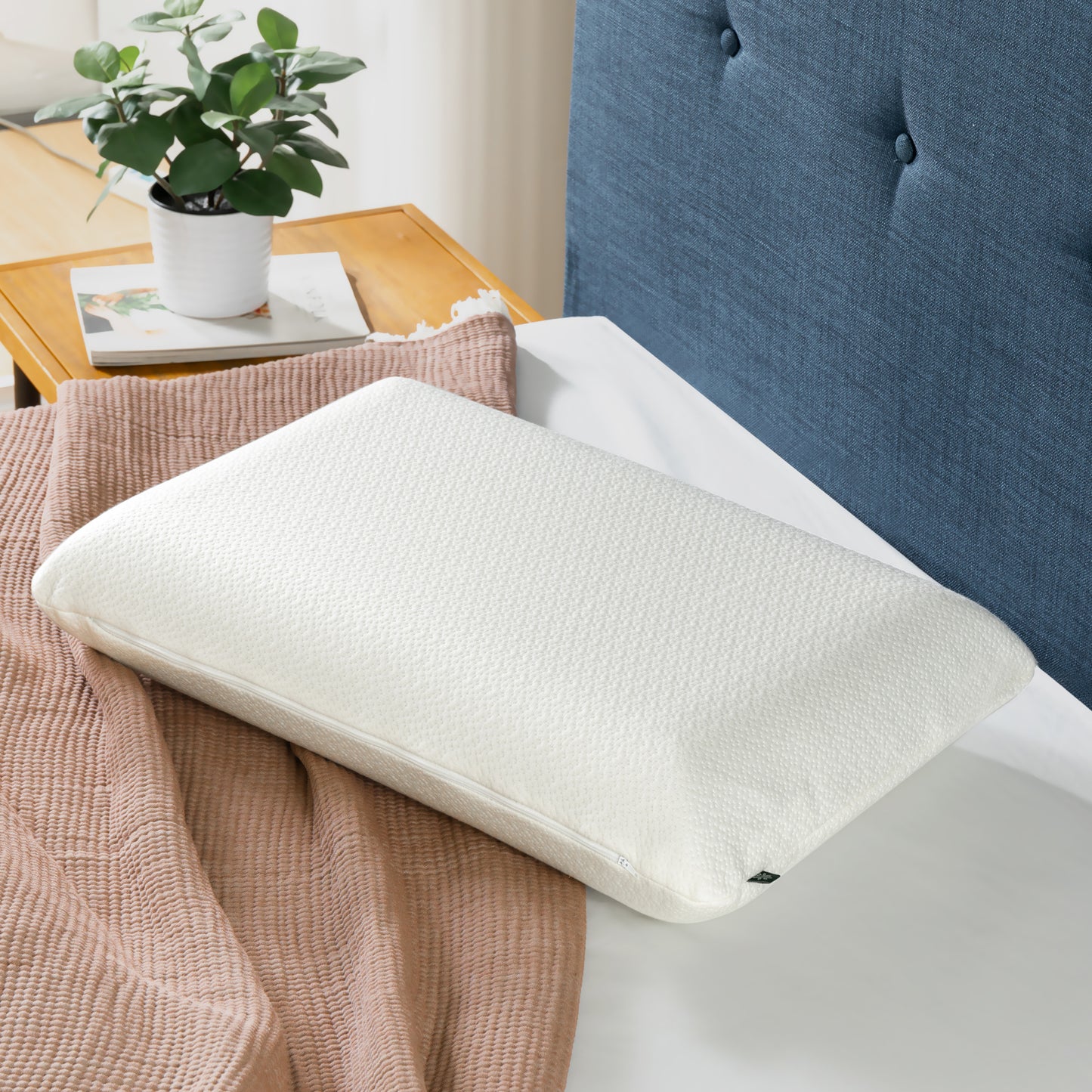 Bantal Zinus Eucalyptus Memory Foam