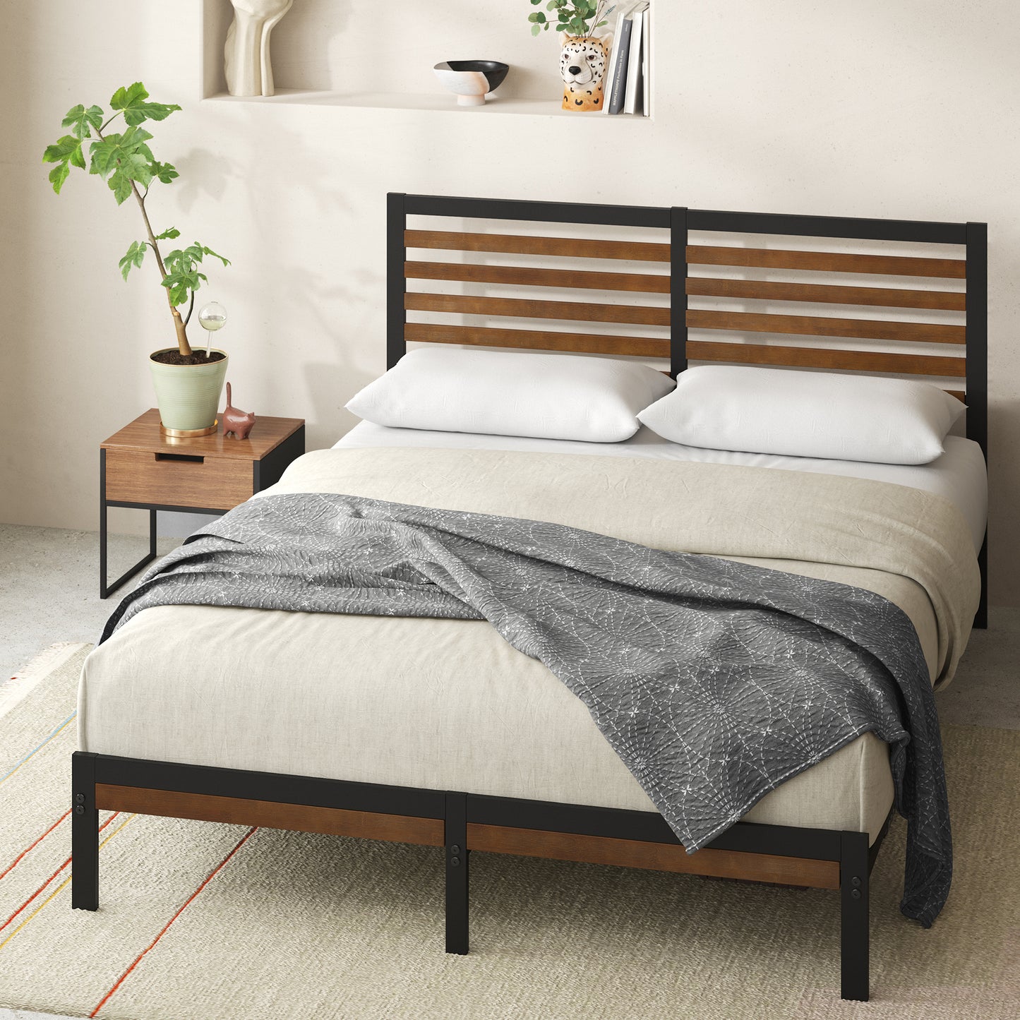 Tempat Tidur Dipan Zinus Kai
