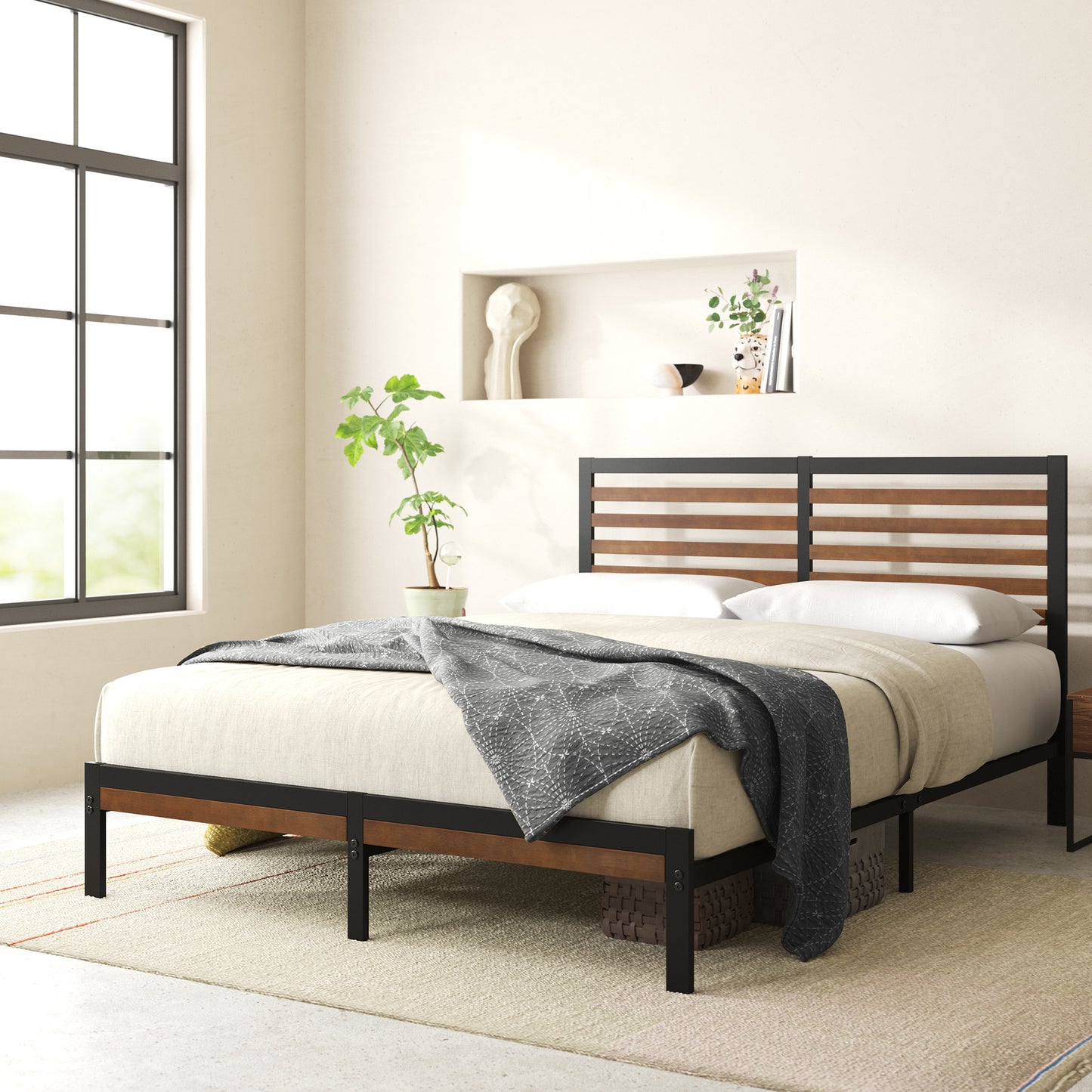 Tempat Tidur Dipan Zinus Kai