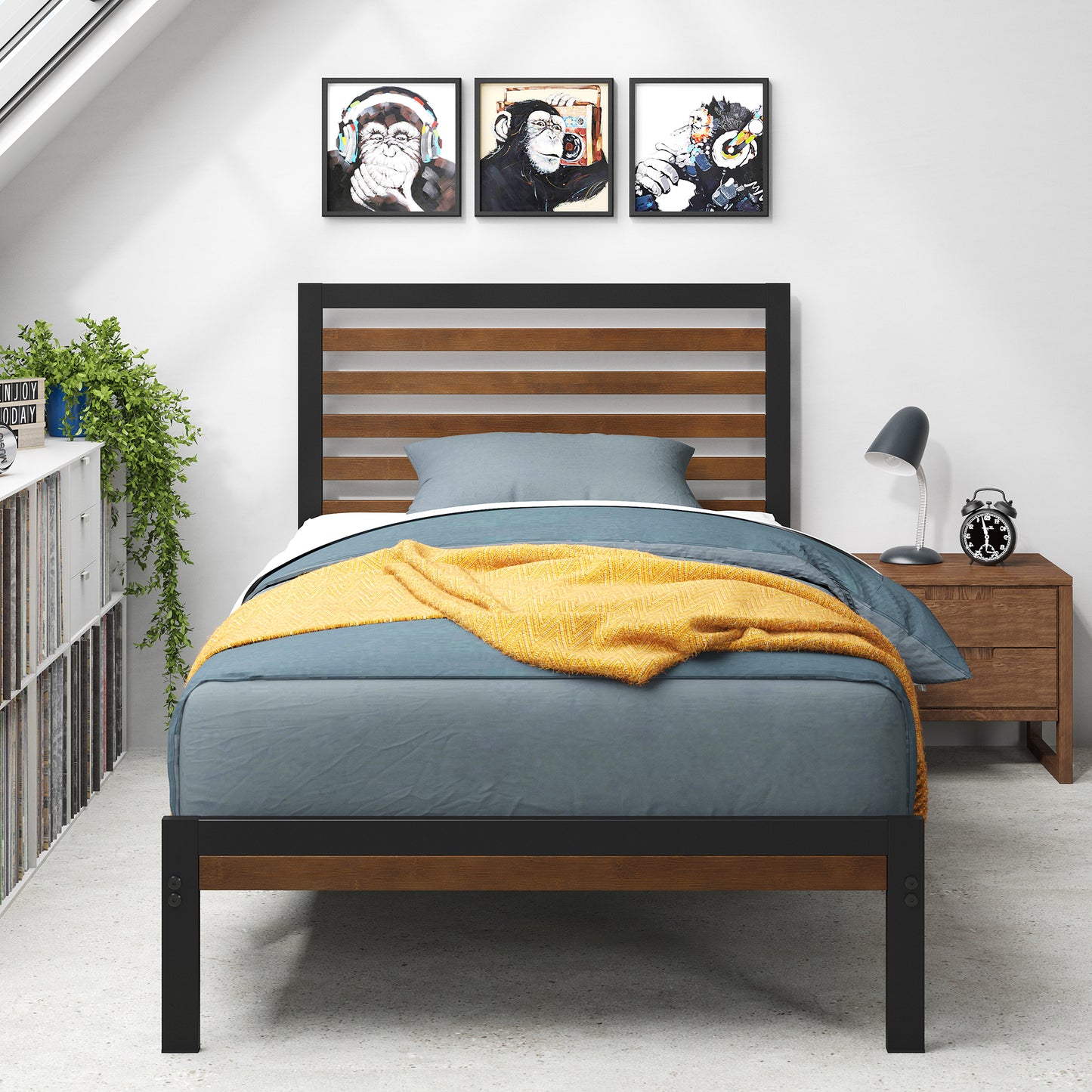 Tempat Tidur Dipan Zinus Kai