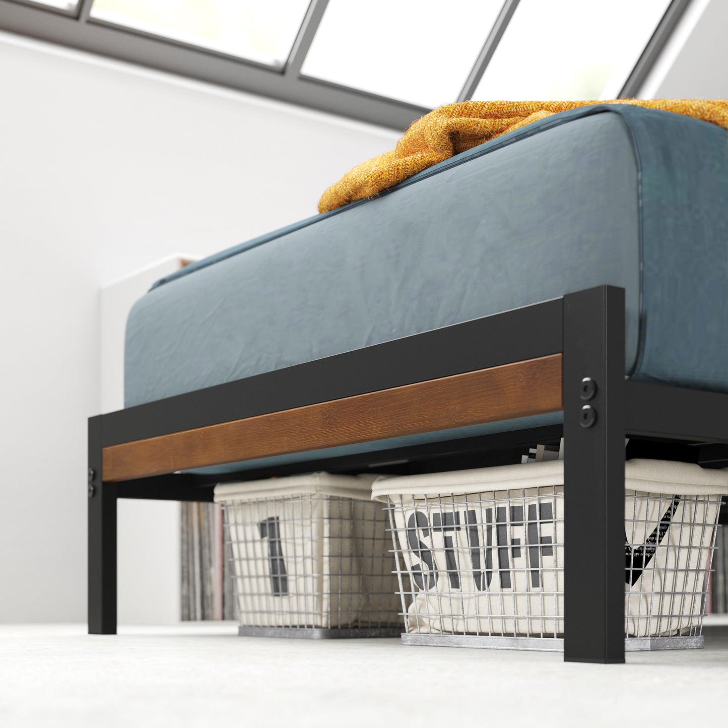 Tempat Tidur Dipan Zinus Kai