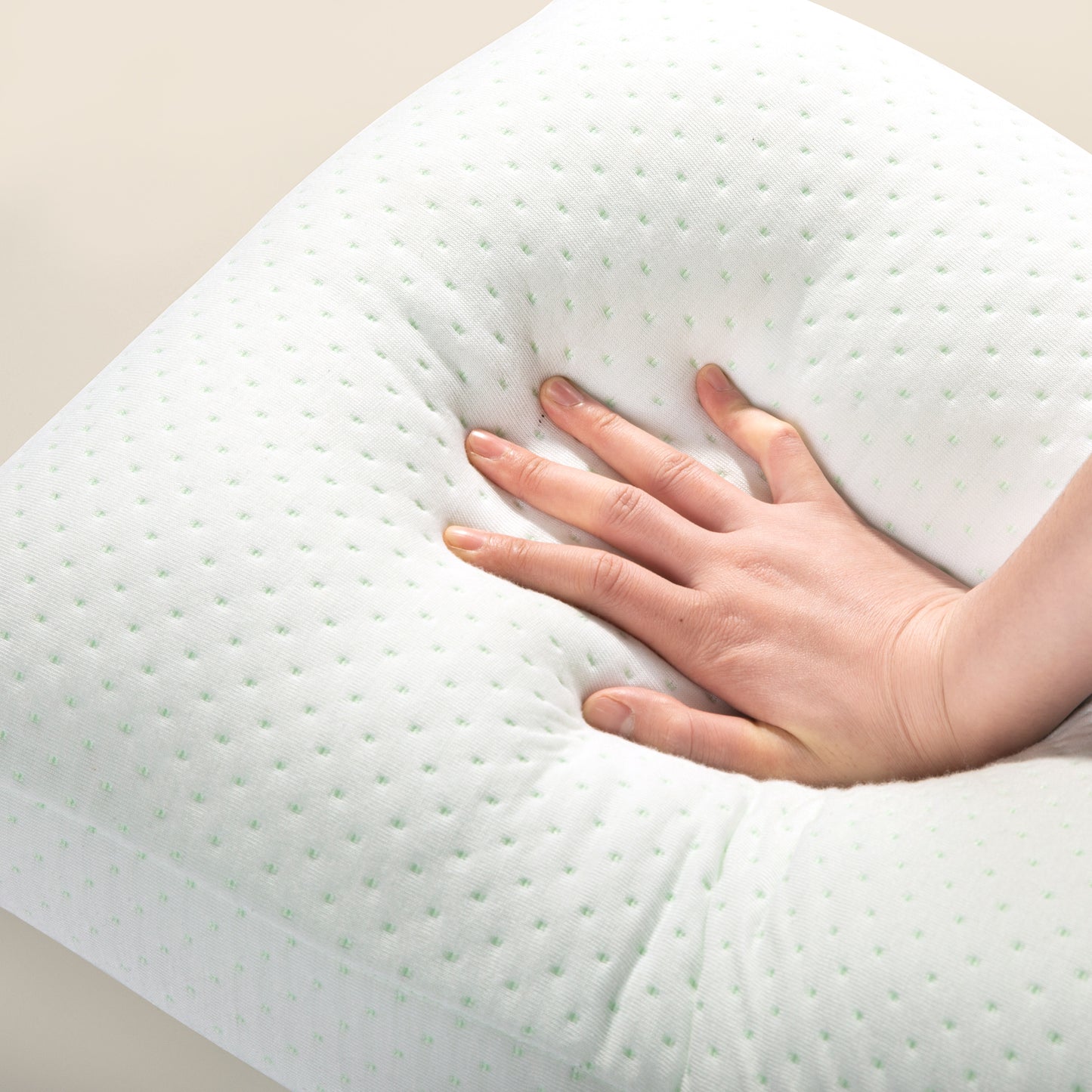 Bantal Zinus Green Tea Memory Foam Micro Fiber