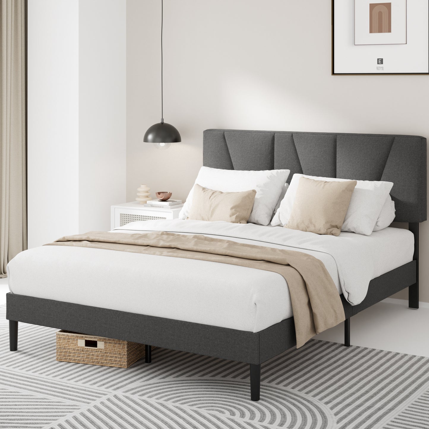 Tempat Tidur Dipan Zinus Maya