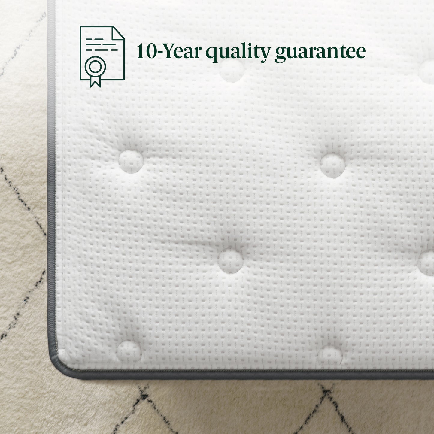 Kasur Spring Bed Zinus Hybrid Bliss