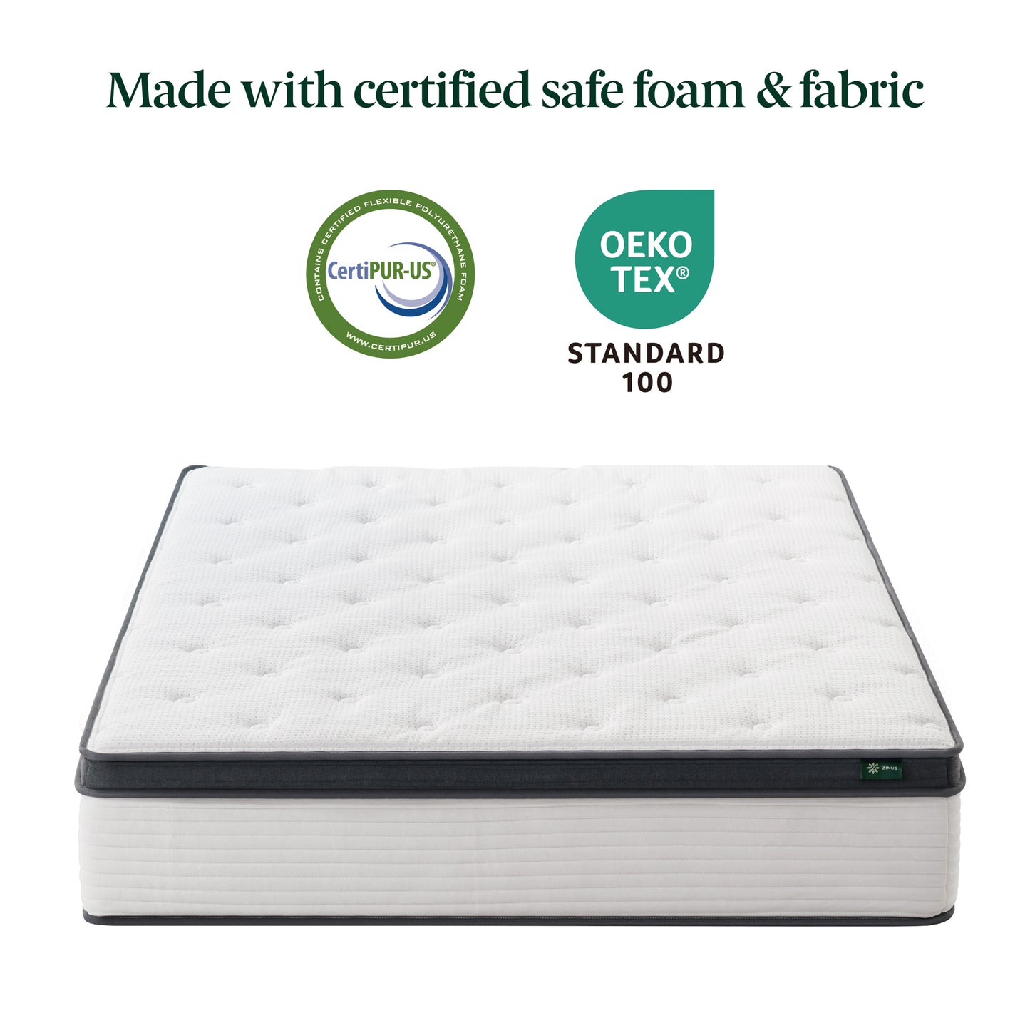Kasur Spring Bed Zinus Hybrid Bliss
