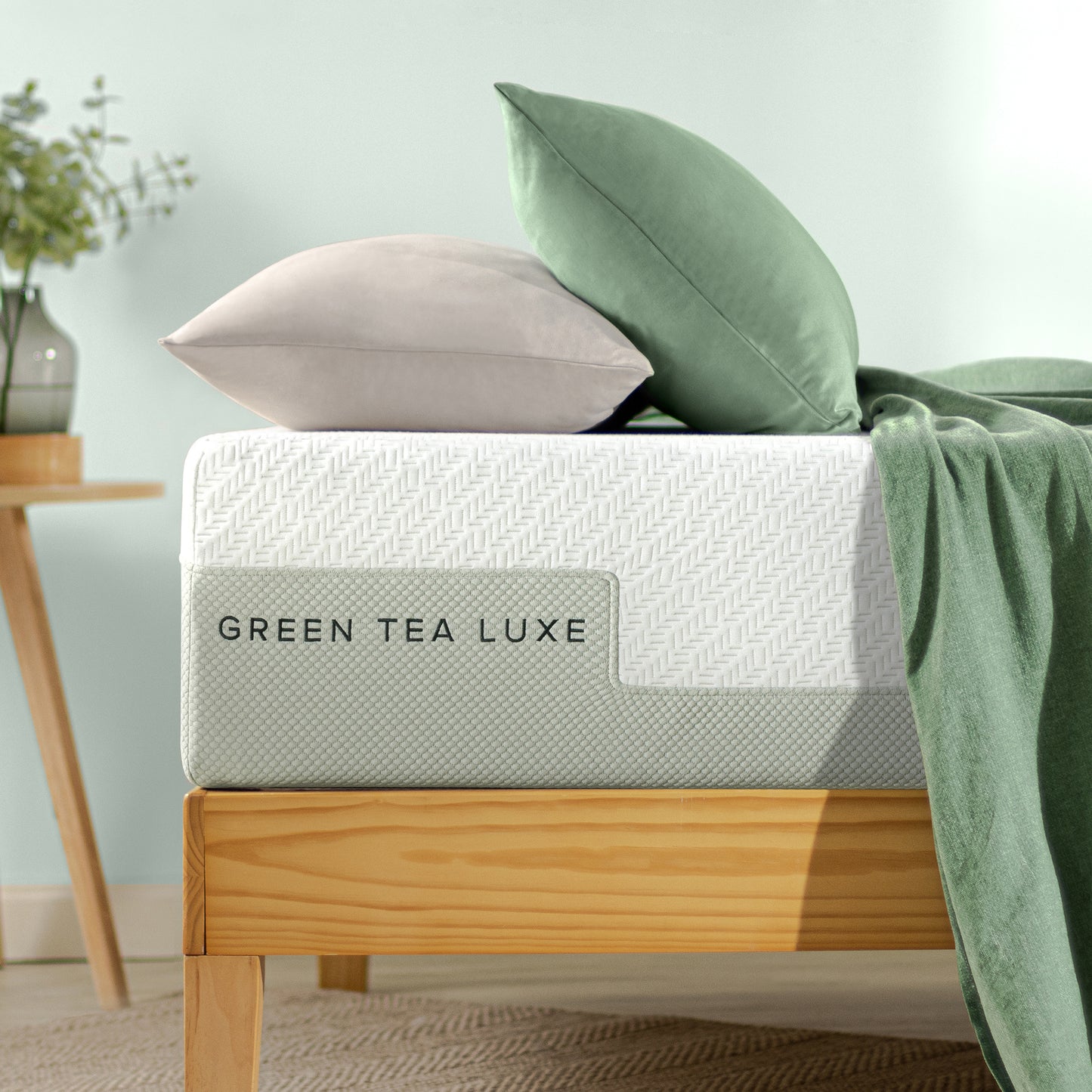 Kasur Busa Green Tea Luxe Memory Foam