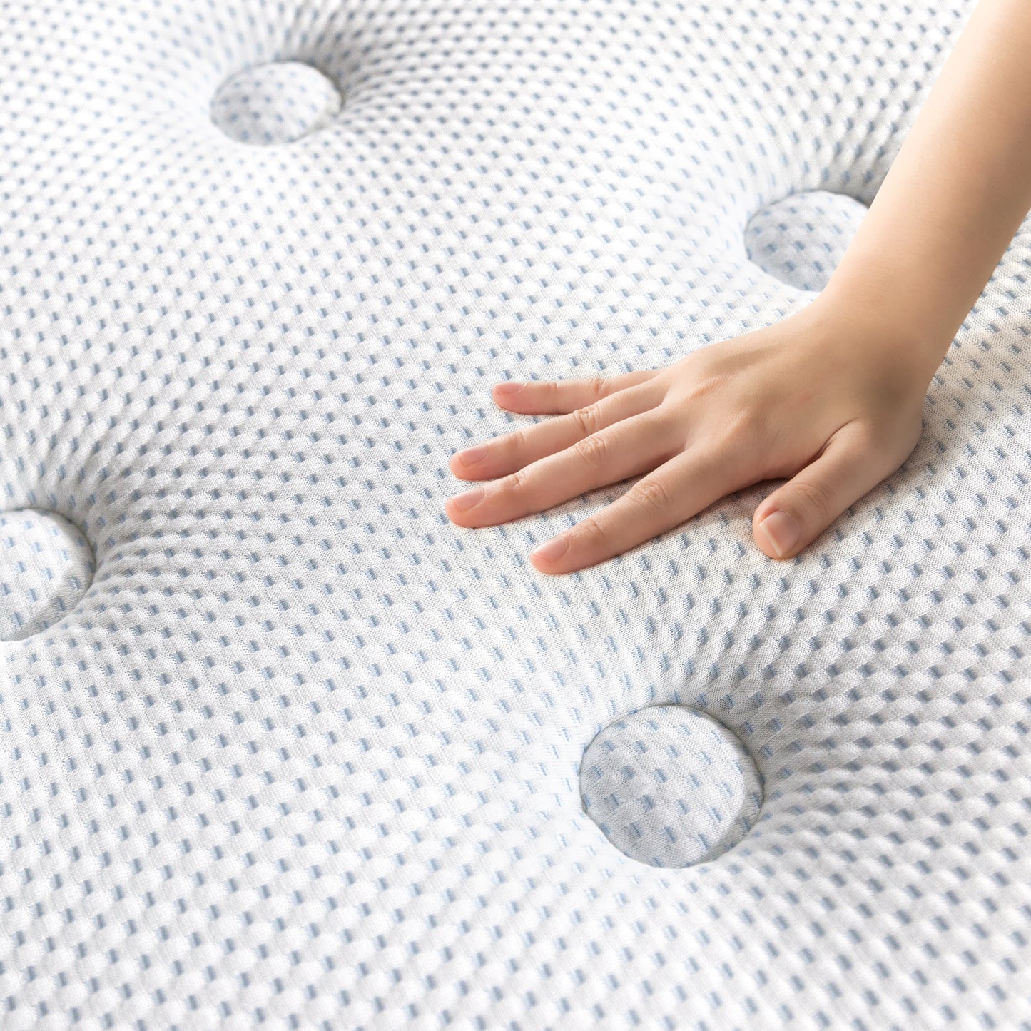 Kasur Spring Bed Hybrid Zinus My Gel Cooling Memory Foam