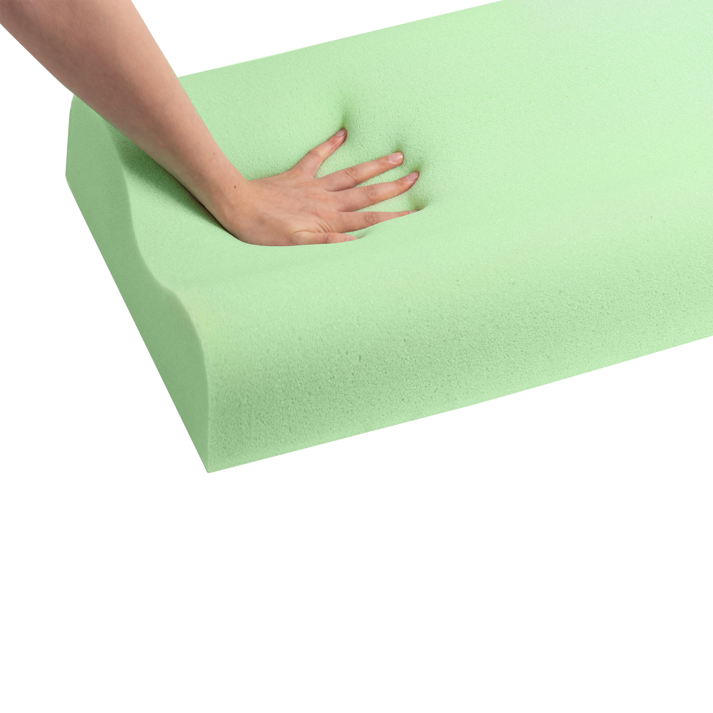 Bantal Zinus Green Tea Memory Foam Ergonomis