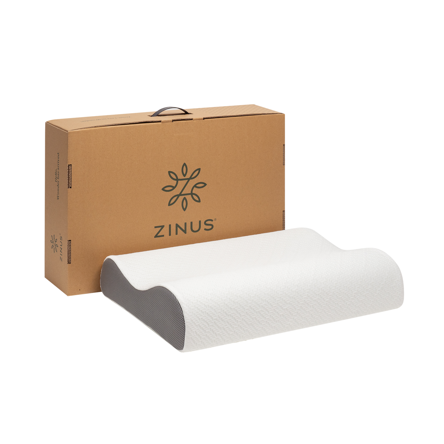 Bantal Zinus Green Tea Memory Foam Ergonomis