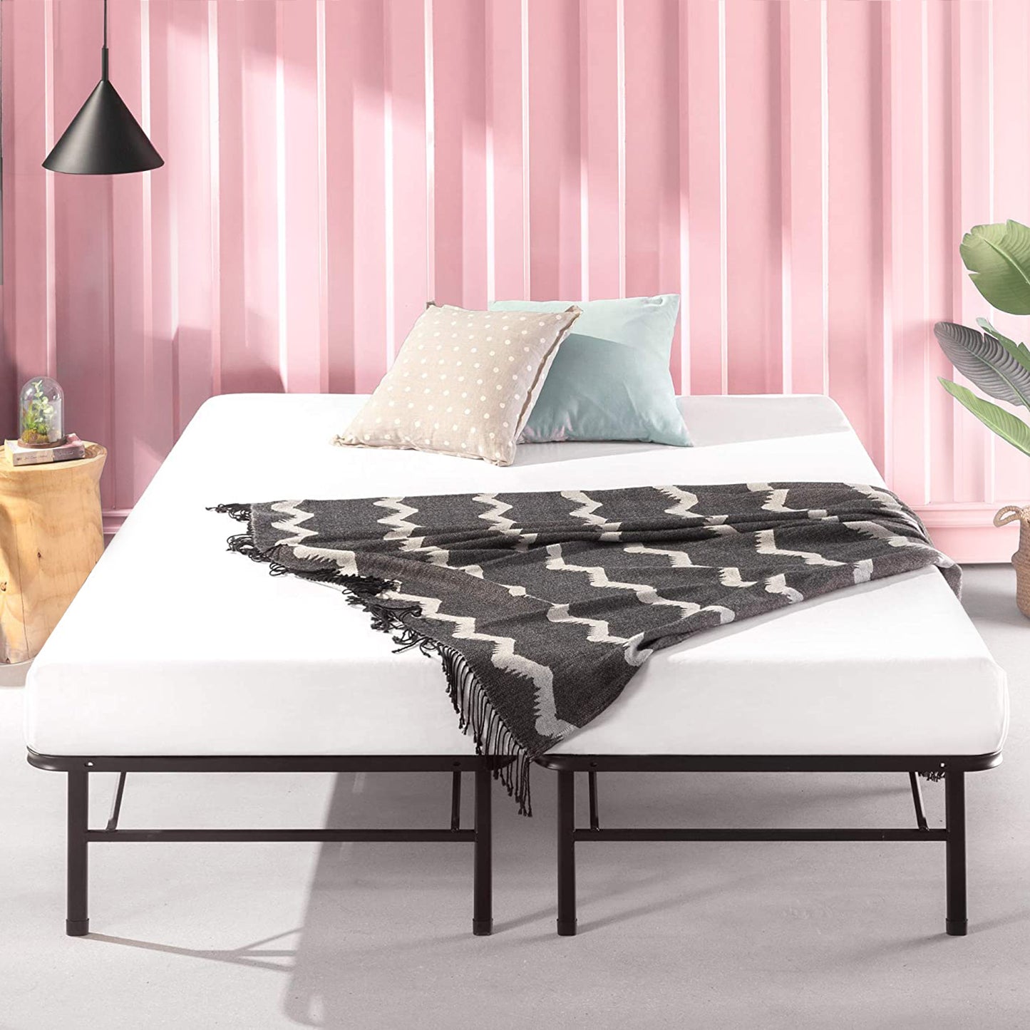 Tempat Tidur Lipat Zinus Shawn Smartbase
