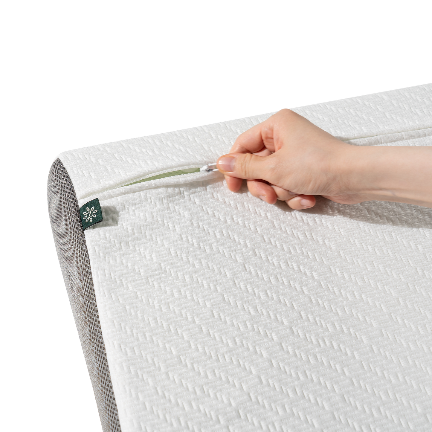 Bantal Zinus Green Tea Memory Foam Ergonomis