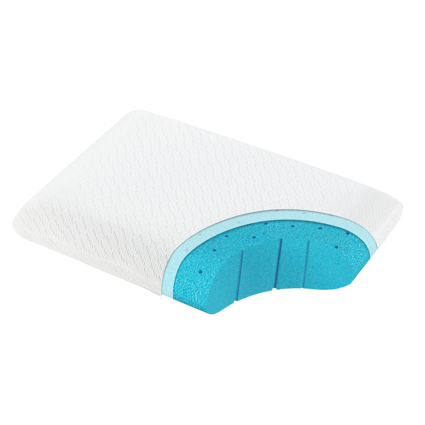 Bantal Zinus Cooling Gel Memory Foam Airflow
