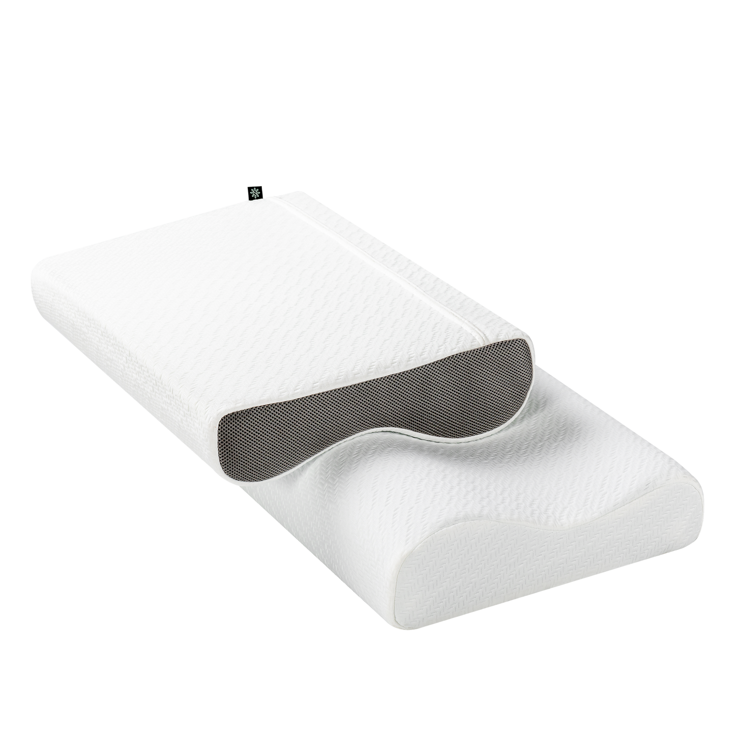 Bantal Zinus Green Tea Memory Foam Ergonomis