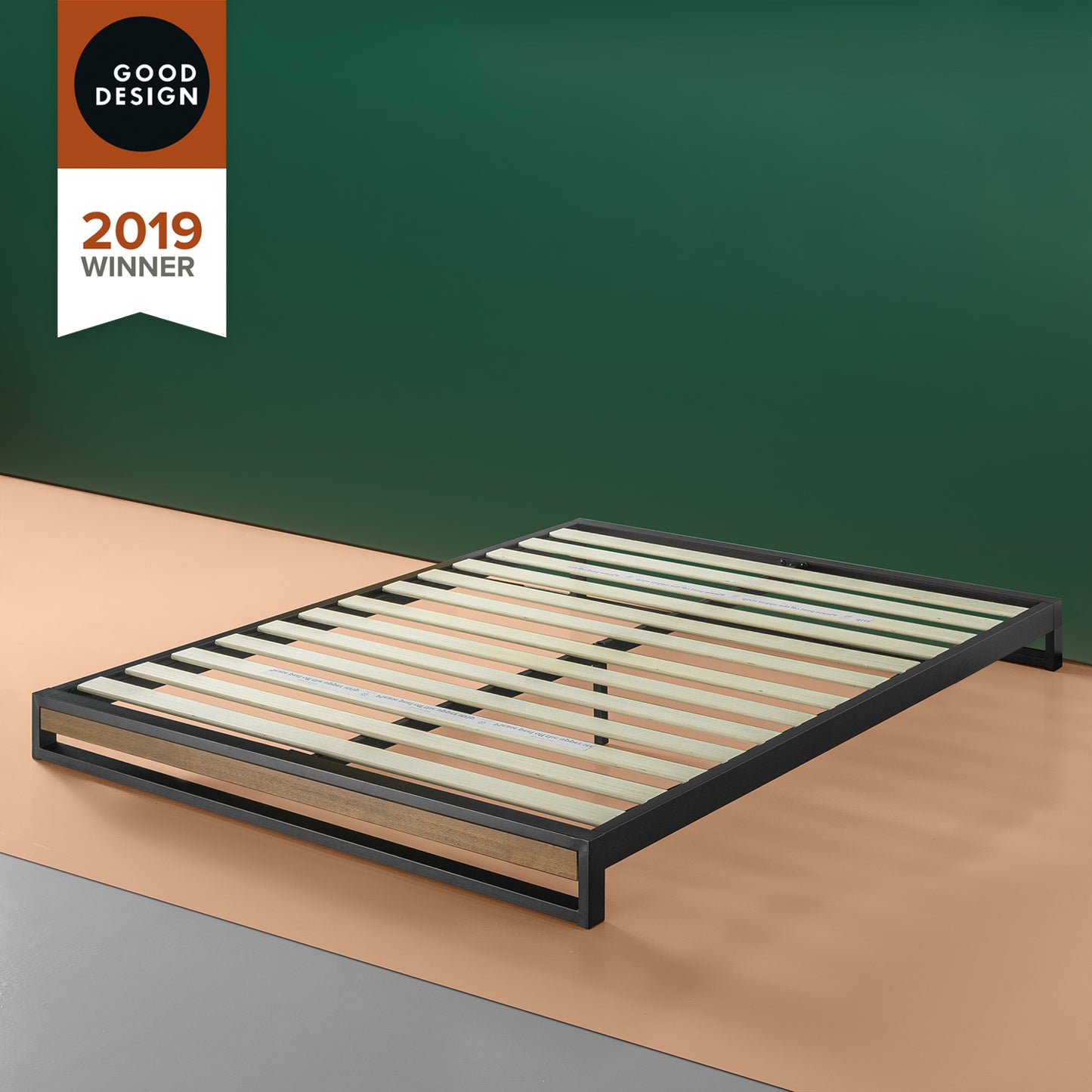 Tempat Tidur Dipan Zinus Suzanne Low
