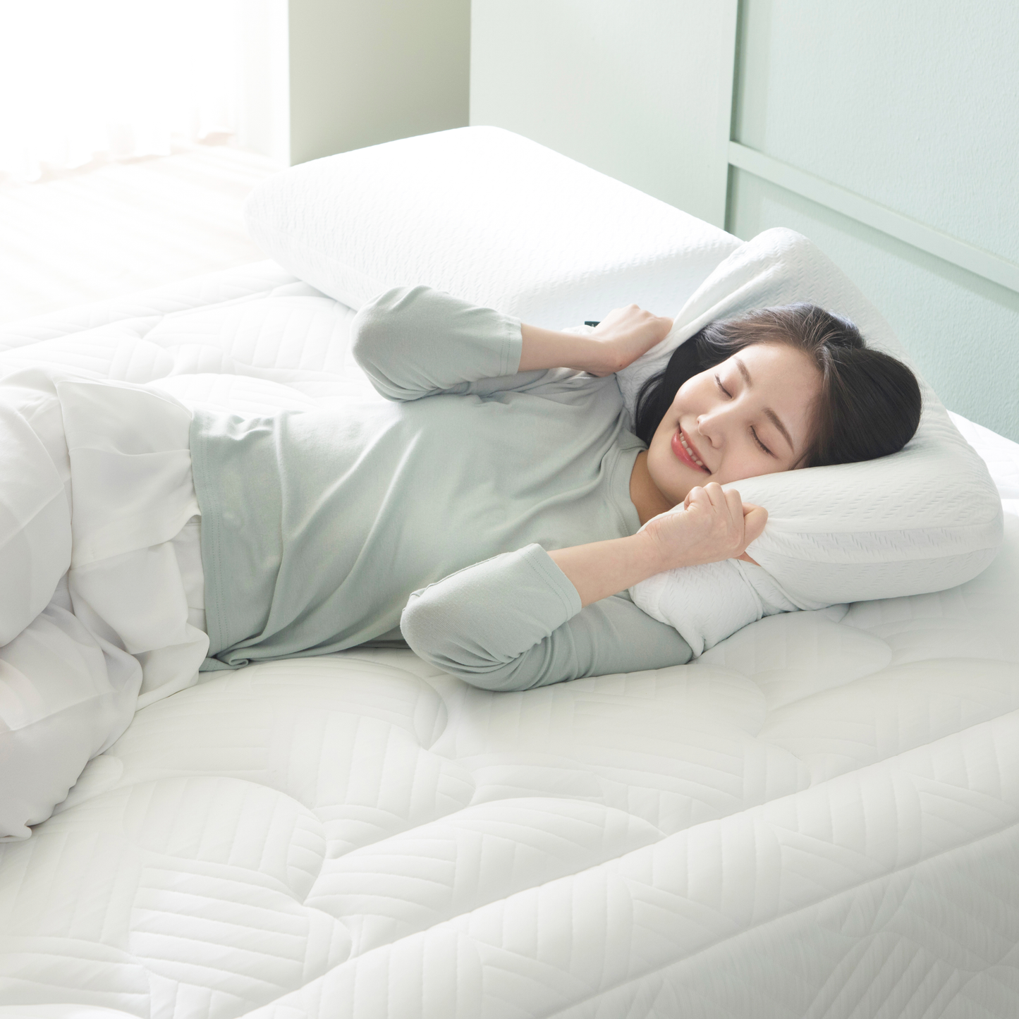 Bantal Zinus Cooling Gel Memory Foam Airflow
