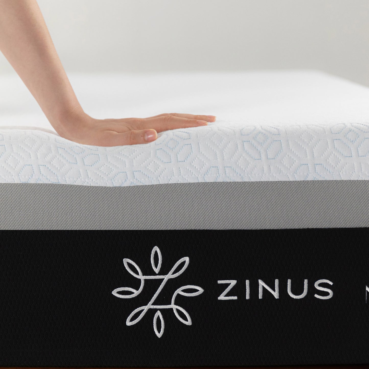 Kasur Spring Bed Zinus Hybrid Memory Foam