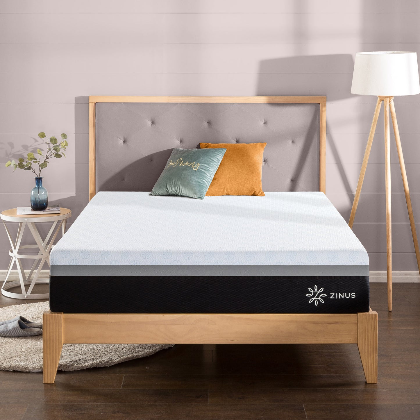 Kasur Spring Bed Zinus Hybrid Memory Foam