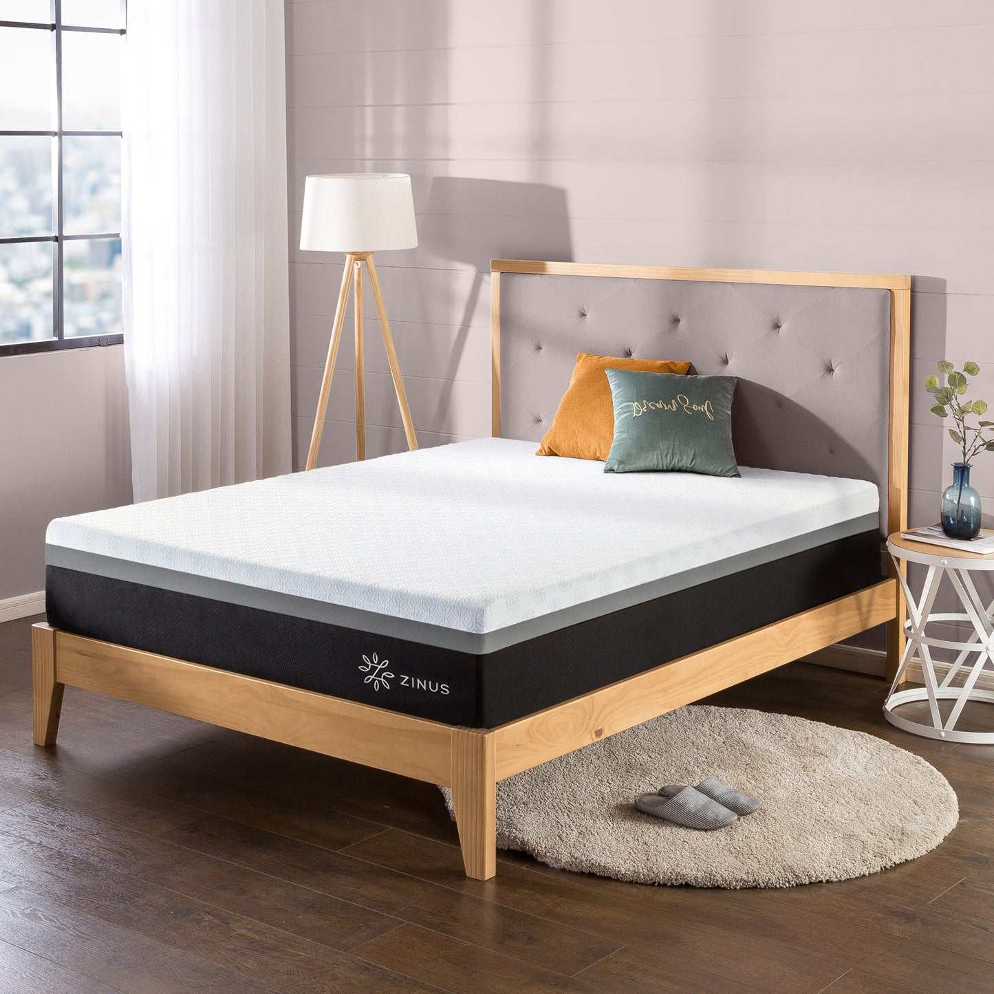 Kasur Spring Bed Zinus Hybrid Memory Foam