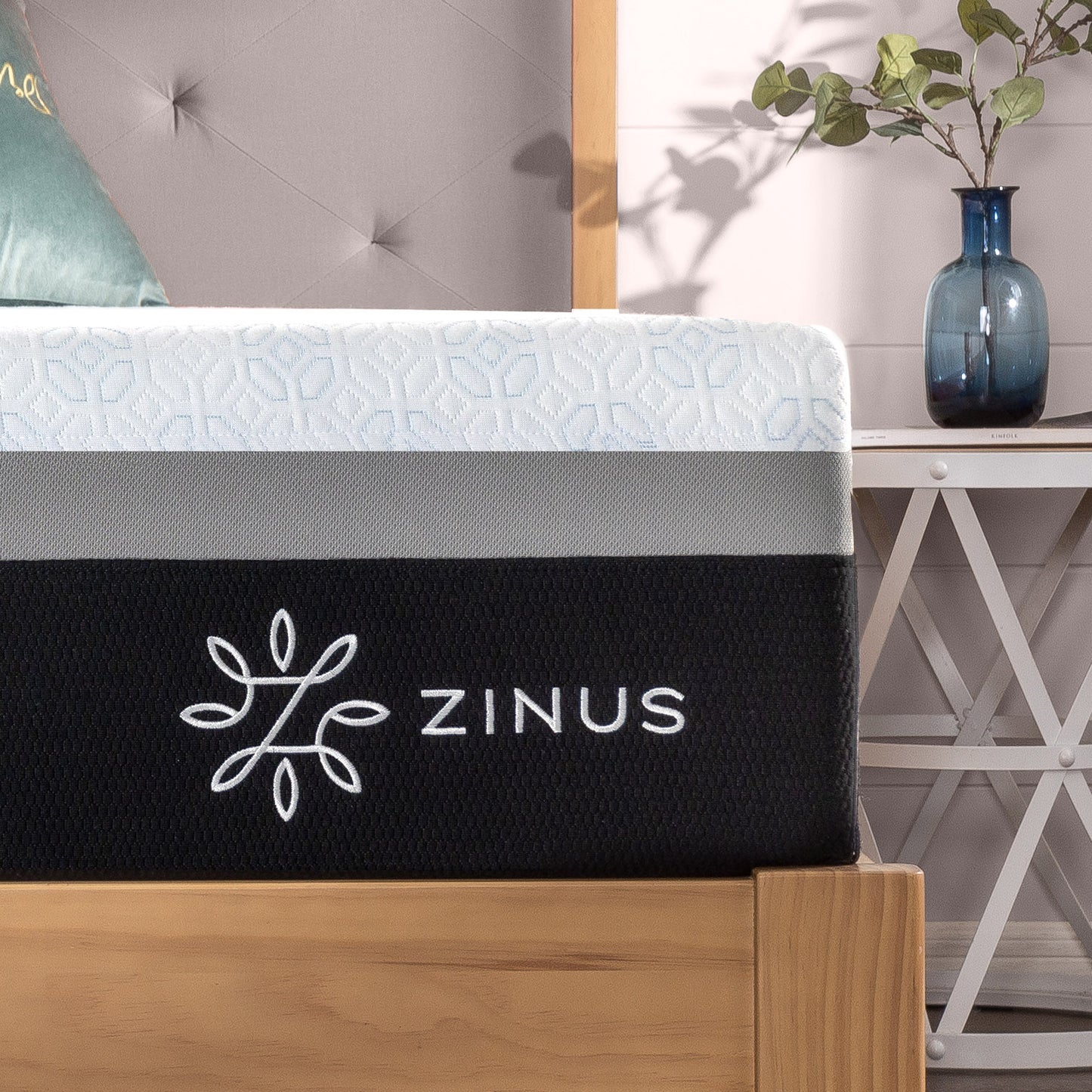 Kasur Spring Bed Zinus Hybrid Memory Foam