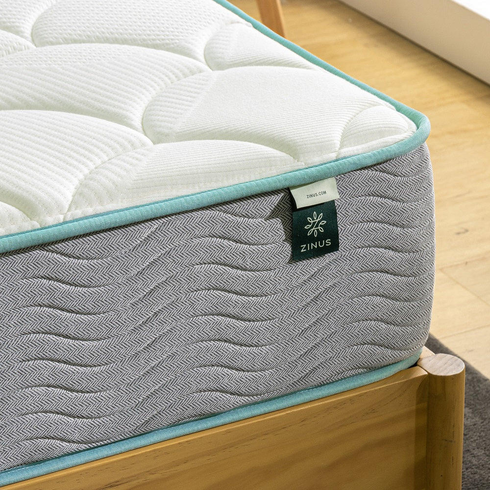 Kasur Spring Bed Zinus Motion Isolation