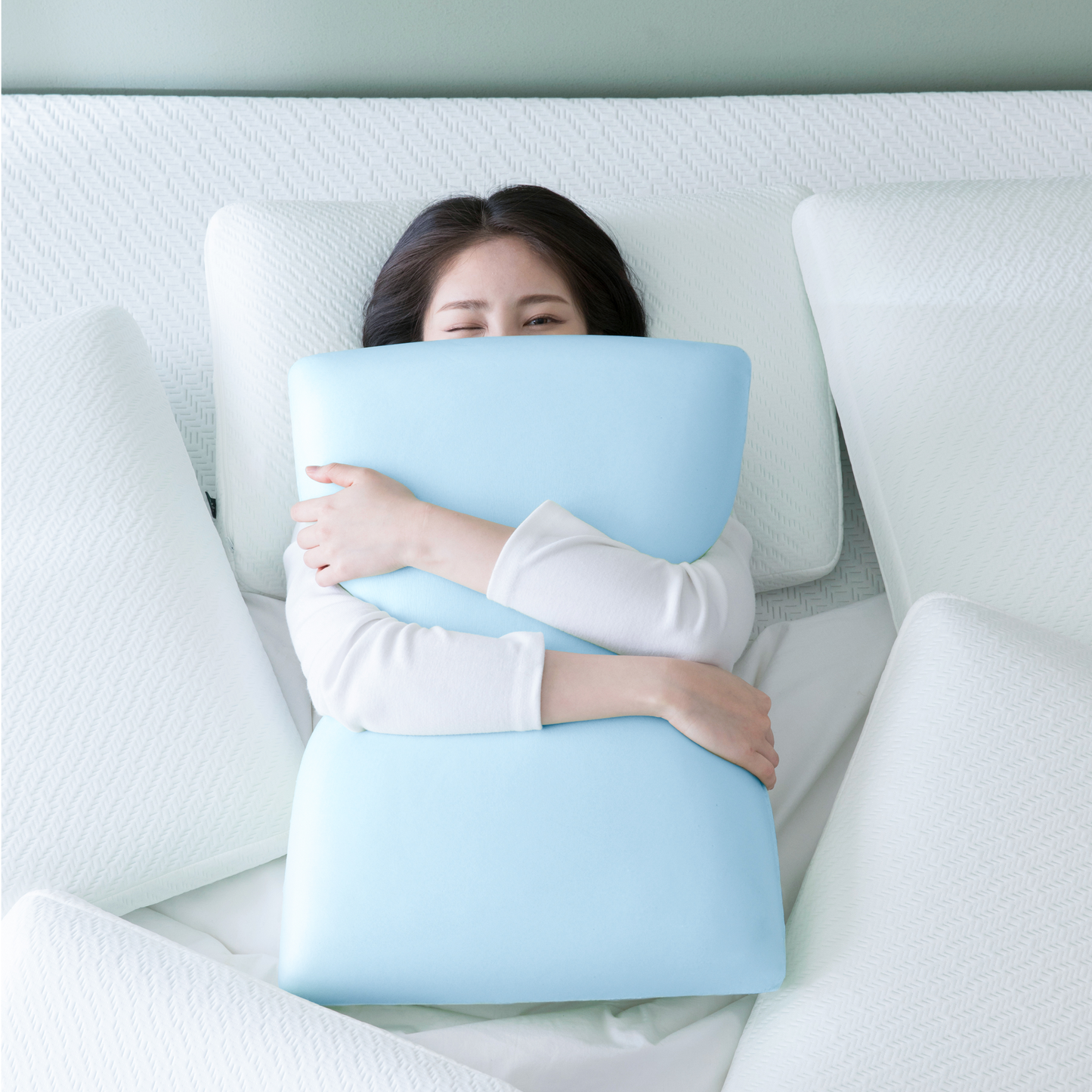 Bantal Zinus Cooling Gel Memory Foam Airflow