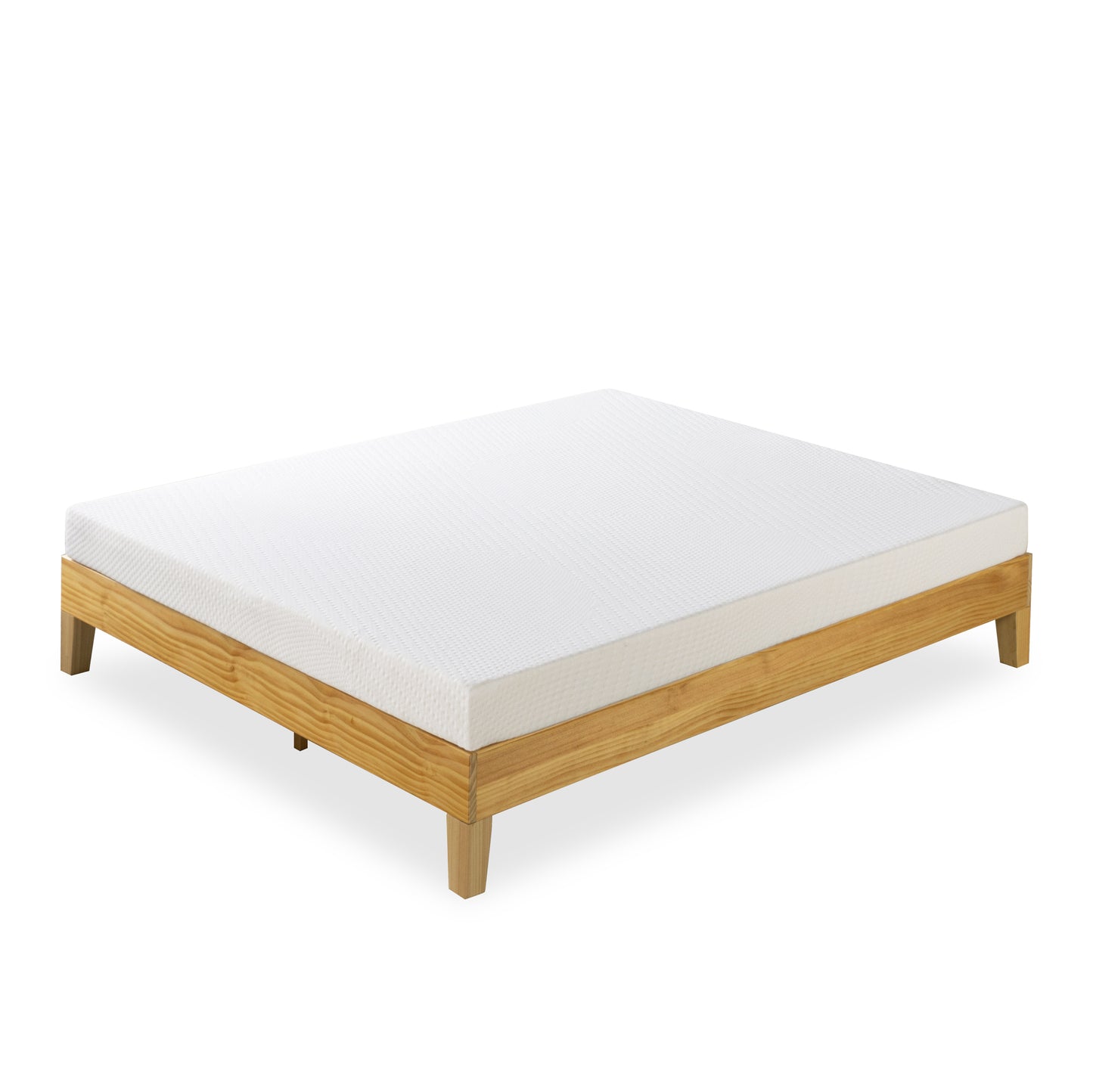 Tempat Tidur Dipan Kayu Zinus Bella