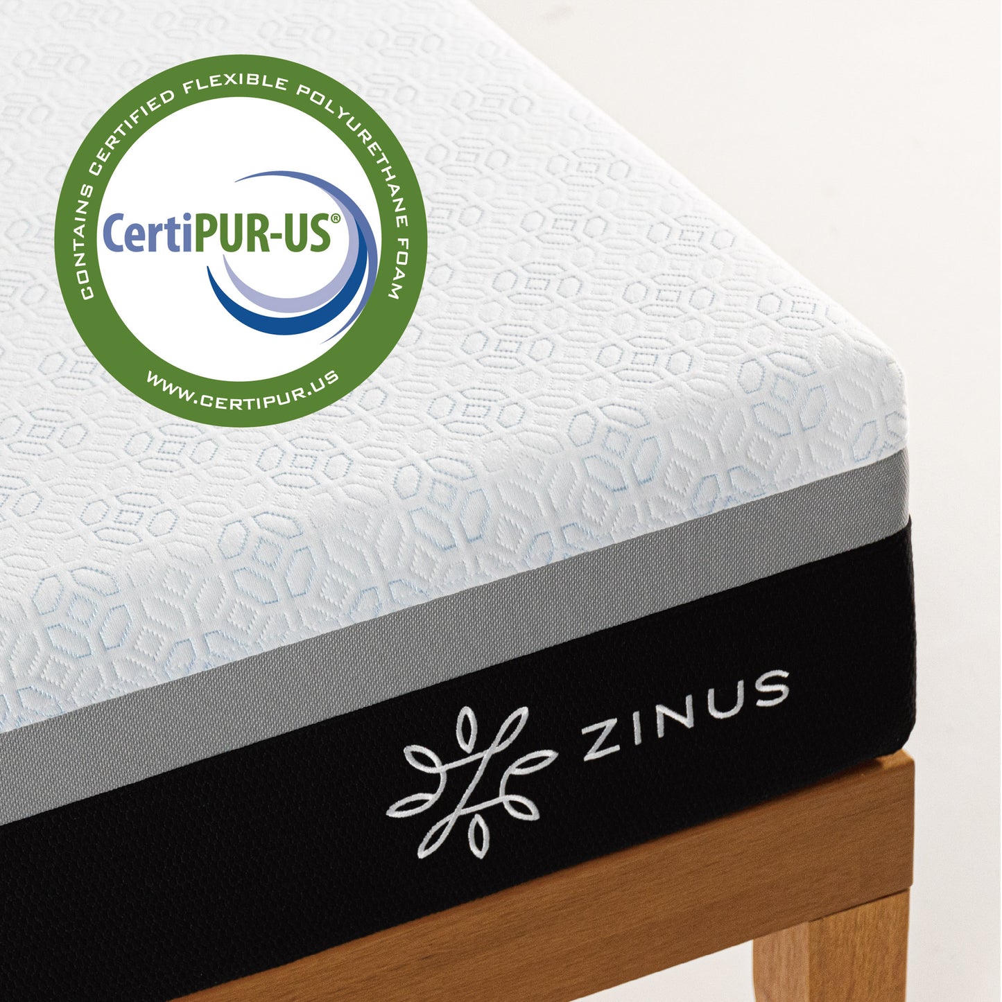 Kasur Spring Bed Zinus Hybrid Memory Foam