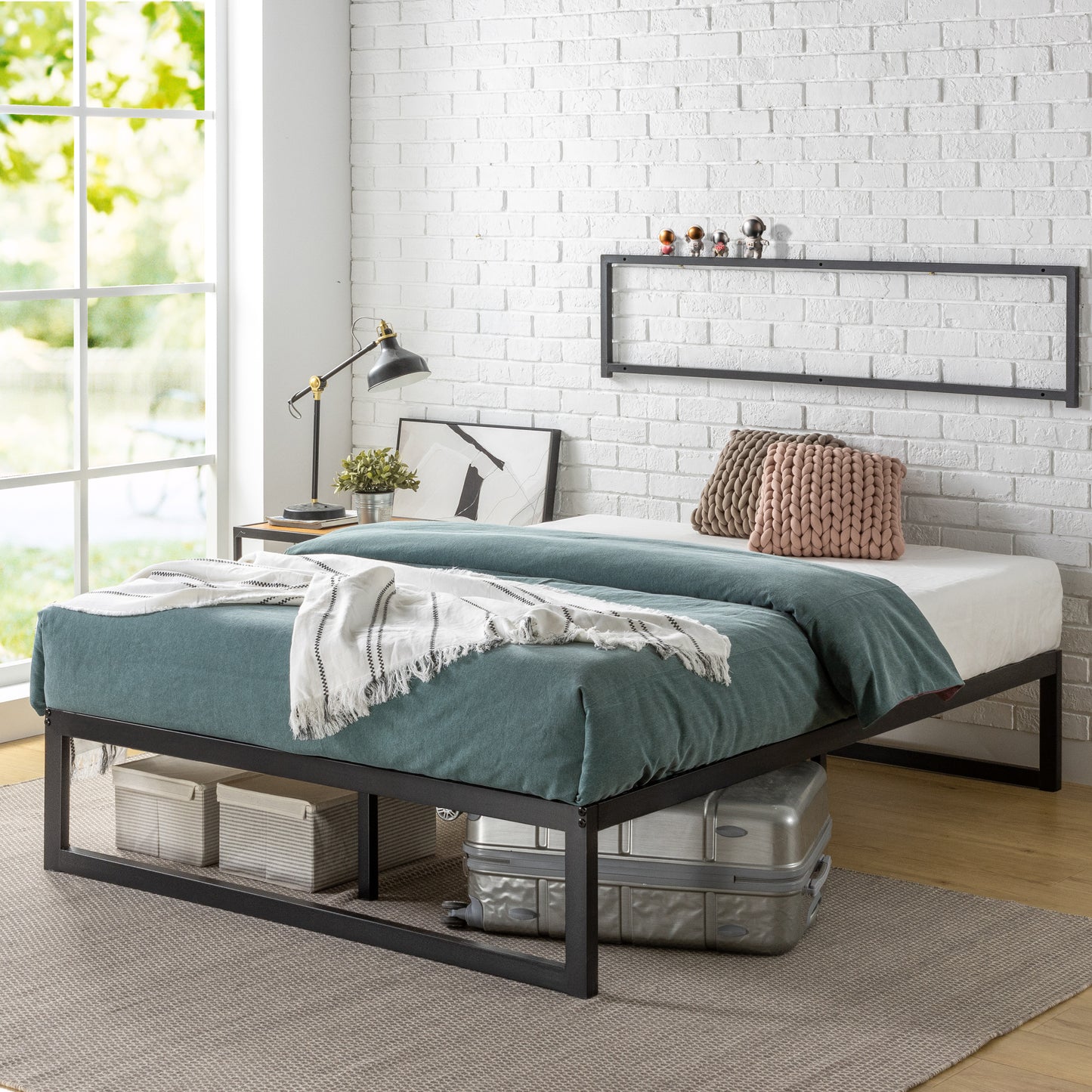 Tempat Tidur Dipan Zinus Abel