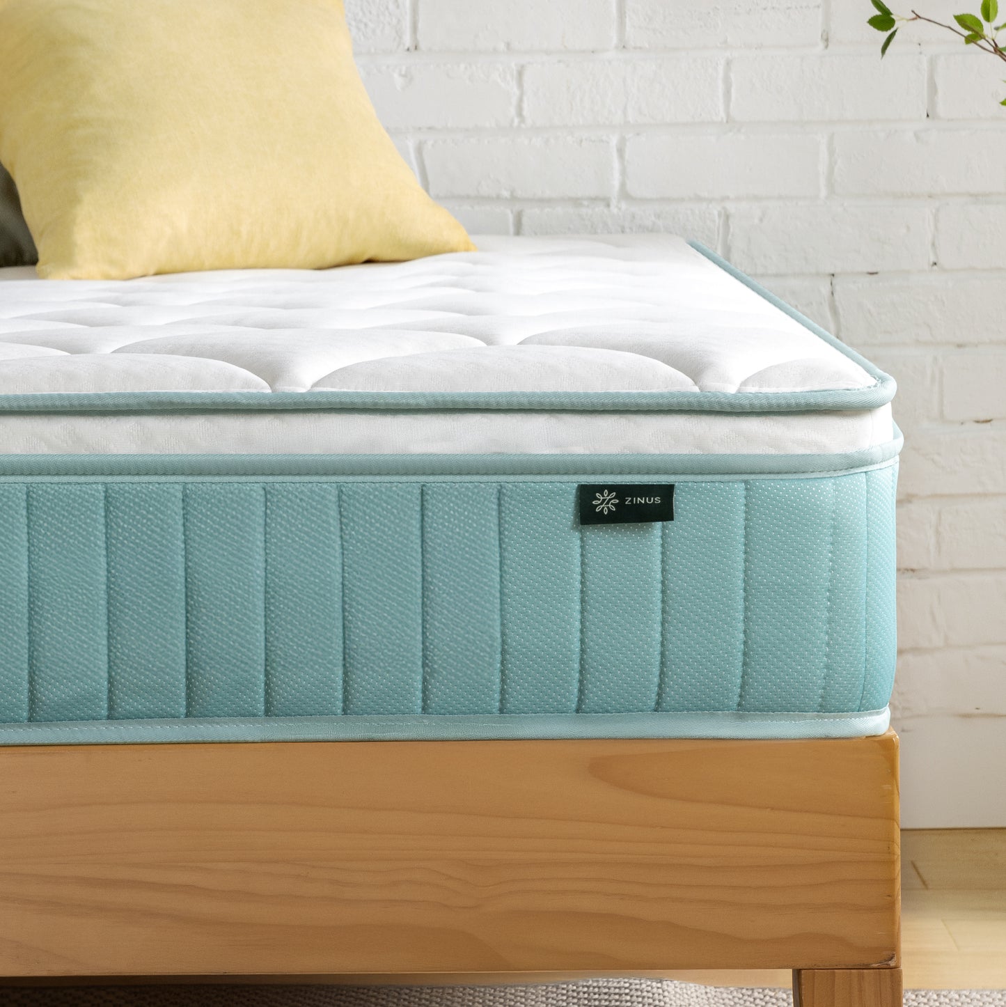 Kasur Spring Bed Zinus Signature Comfort
