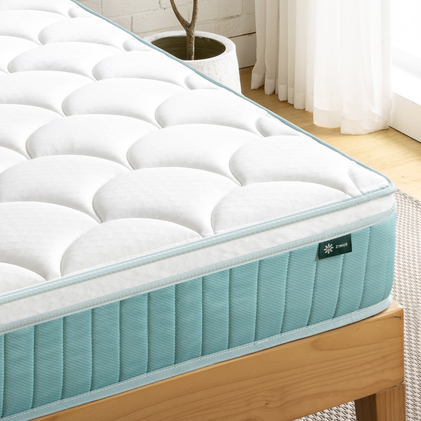 Kasur Spring Bed Zinus Signature Comfort
