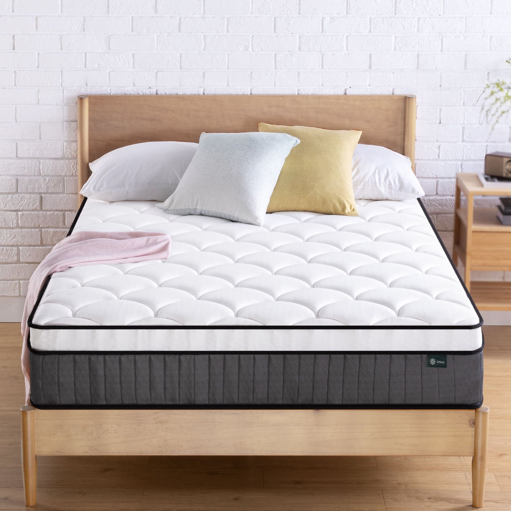 Kasur Spring Bed Zinus Plush Top – zinus.co.id