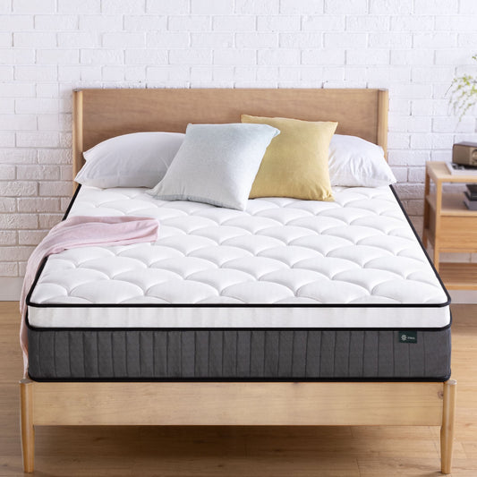 Kasur Spring Bed Zinus Plush Top