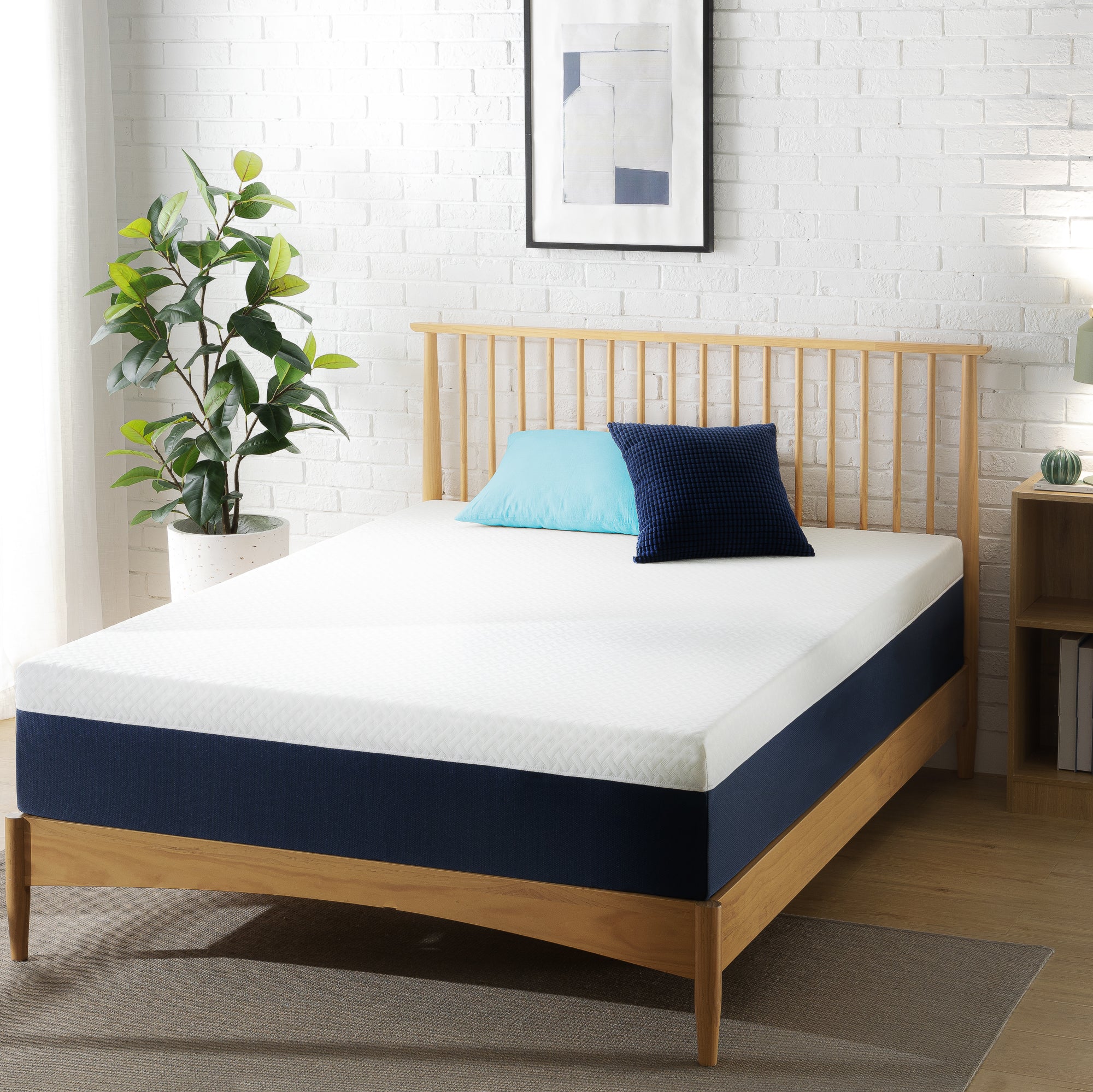 Kasur Spring Bed Zinus Pasutri My Gel Memory Foam AntiBerderit zinus