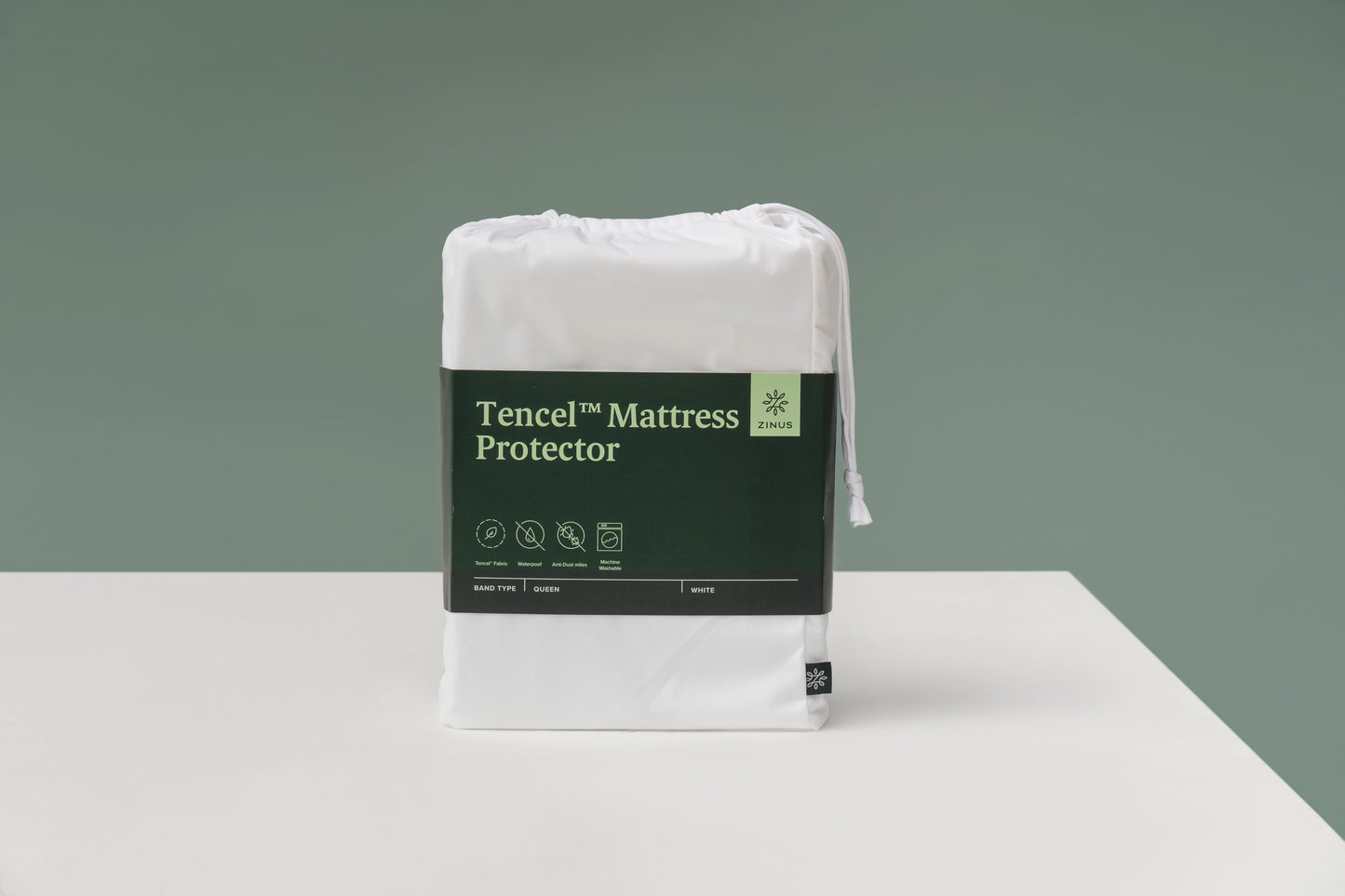 Zinus Tencel Matras Protector Waterproof Pelindung Kasur