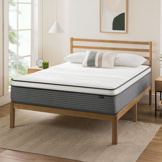 Kasur Spring Bed Zinus Plush Top